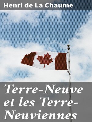 cover image of Terre-Neuve et les Terre-Neuviennes